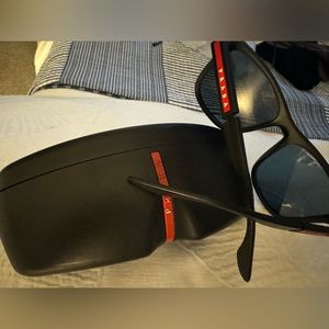 Prada Linea Rossa, D-Frame Sunglasses